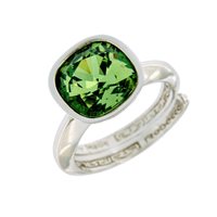 Anello Rebecca Donna Candy in Acciaio Quarzo idrotermale BCNABS11 - BCNABS11